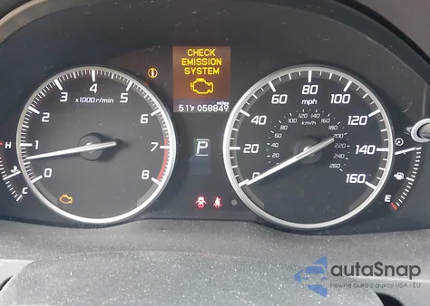 2015 Acura Rdx z USA, uszkodzony, nr VIN 5J8TB3H38FL002885